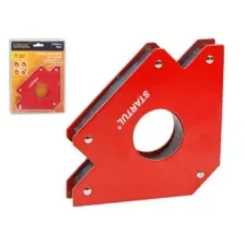ST850034 Угольник магнитный для сварки 34кг STARTUL PROFI (ST8500-34) (струбцина магнитная)