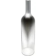 Ваза Вещицы Бутылка CSA-36L (серебристый)