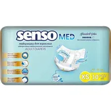Подгузники для взрослых Senso Med Standart Plus XS (30 шт)