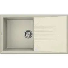 Кухонная мойка Elleci Tekno 400 Bianco Antico 62