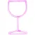 Ночник ILikeGift Glass подвесной 151-2022056 (розовый)