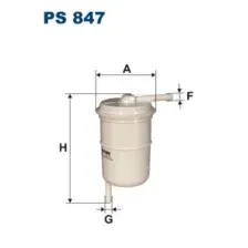 Топливный фильтр FILTRON PS847