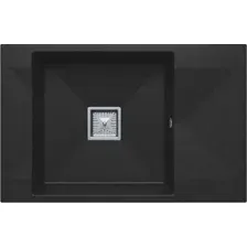 Кухонная мойка Polygran Blade 760 (черный)