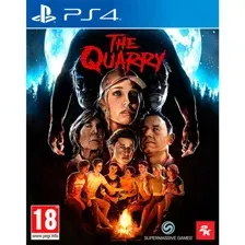 Игра для игровой консоли PlayStation 4 The Quarry (RU version)
