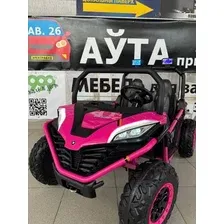 Электробагги Baby Driver Buggy T111 (розовый)
