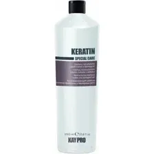 Шампунь для волос Kaypro Special Care Keratin реструктурирующий с кератином (1л)