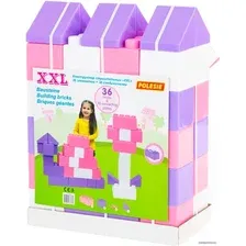 Конструктор Полесье 68064 XXL