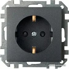 Розетка Bylectrica РС16-529 (графит)