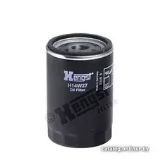 Масляный фильтр Hengst H14W27