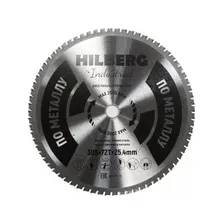 Диск пильный 305x25,4 мм 72 зуба HILBERG Industrial по металлу