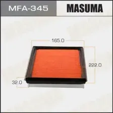 Воздушный фильтр MASUMA MFA-345