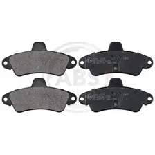 Тормозные колодки дисковые задняя ось A.B.S. 36844