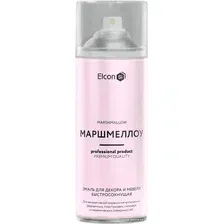 Эмаль Elcon Быстросохнущая для декора и мебели 0.52 л (маршмеллоу)