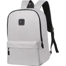 Городской рюкзак Miru City Extra Backpack 15.6 (светло-серый)