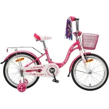Детский велосипед Delta Butterfly 2007 20 (розовый, разобранный, в коробке)