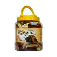 Лакомство для собак Мнямс Кроличьи уши с куриным мясом 700 г
