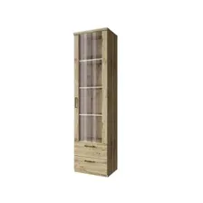 Шкаф-витрина Anrex Doorset 1V2S (дуб наварра)