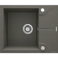 Кухонная мойка Deante Andante ZQN T11A (металлический антрацит)