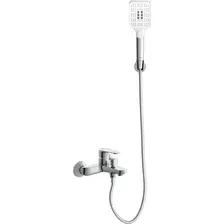 Смеситель Cersanit Cersania 63031 с душевым гарнитуром Ferro 64085