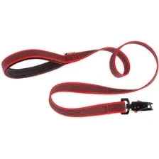 Поводок Ferplast Daytona Gummy Matic G25/120 77180217 (красный)