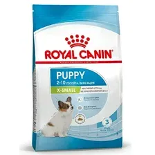 Сухой корм для собак Royal Canin X-Small Puppy корм для щенков мелких пород до 10 мес. 1.5 кг