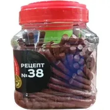 Лакомство для собак For Dogs Рецепт  38 Кабаносы из говядины / TUZ867 (500г)