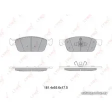 Тормозные колодки LynxAuto BD3036