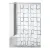 Шторка-занавеска для ванны MonAmi BM05-180x200