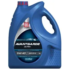 Коммерческое моторное масло LUKOIL AVANTGARDE ULTRA 5W-40, 5л / 1595288