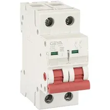 Выключатель нагрузки GEYA 2P 125А 12кА GYH82P125