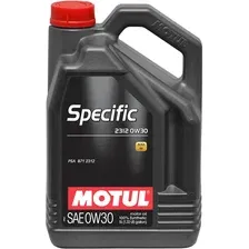 Моторное масло Motul Specific 2312 0W-30 5л