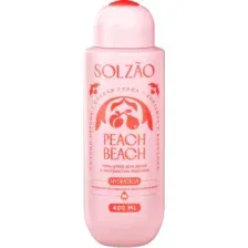 Гель для душа Solzao Peach Beach С экстрактом персика (400мл)
