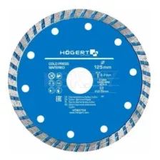 Отрезной диск алмазный Hoegert HT6D754