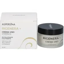 Pharmalife Research ASPERSINA RIGENERA+ CREMA VISO Крем регенирирующий, восстанавливающий, питательный с муцином улитки, витаминами и церамидами 50 мл