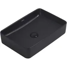 Умывальник Abber Rechteck AC2207MB (черный матовый)