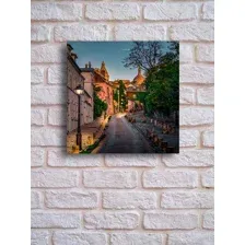 Картина на стекле Stamprint Холм Монмартр ST009 (50x50)