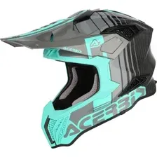Мотошлем Acerbis Airstrike-C 0026832.869.064 (M, бирюзовый)