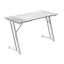 Стол Геймерский стол GameLab Moment White, Wood-White