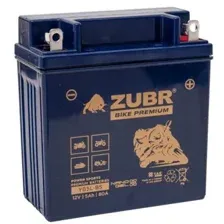 Мотоциклетный аккумулятор ZUBR Premium YB5L-BS R+ (5 А·ч)