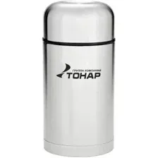 Термос для еды Тонар HS.TM-019 1.2л (нержавеющая сталь)