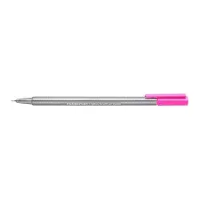Ручка капиллярная Staedtler Триплюс / 334-221 (розовый неон)