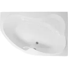 Ванна Aquanet Capri 170x110 R (с каркасом и экраном)