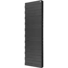 Биметаллический радиатор Royal Thermo Pianoforte Tower 500 Noir Sable (18 секций)