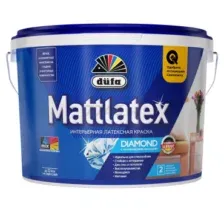Краска Dufa ВД Mattlatex RD100 (2.5л, белый)