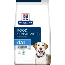 Сухой корм для собак Hill's Prescription Diet Food Sensitivities d/d Duck & Rice (утка и рис) 4 кг