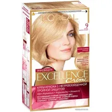 Крем-краска для волос LOreal Excellence 9.0 Очень светло-русый