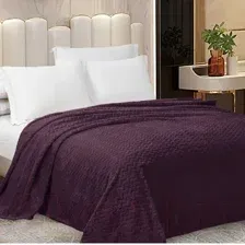 Плед Alleri Велсофт Jacquard Premium евро ПВЖ-079