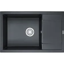 Кухонная мойка Granula GR-7805 (шварц)