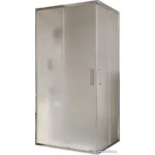 Душевой уголок BelBagno Luce-AH-2-100/80-P-Cr