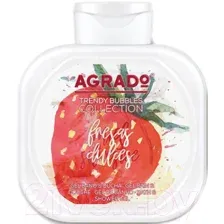 Гель для душа Agrado Bath & Shower Gel Sweet Strawberries (750мл)